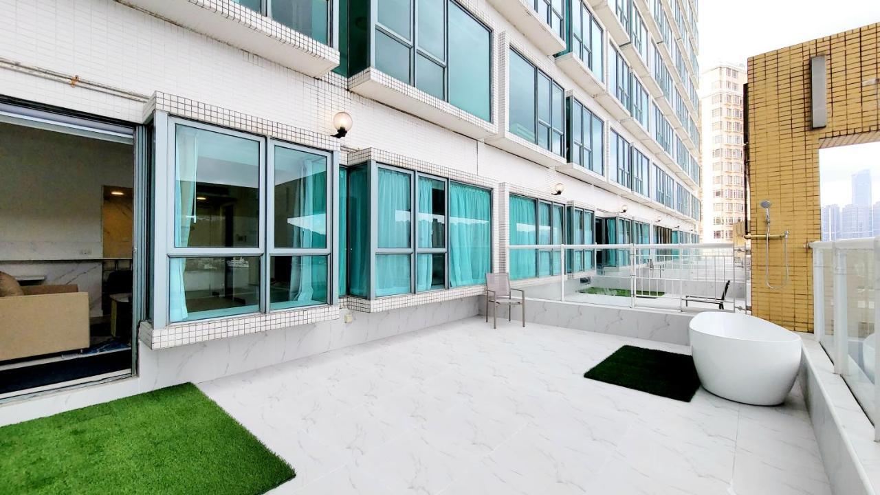 Grand Bay View Hotel Хонконг Екстериор снимка
